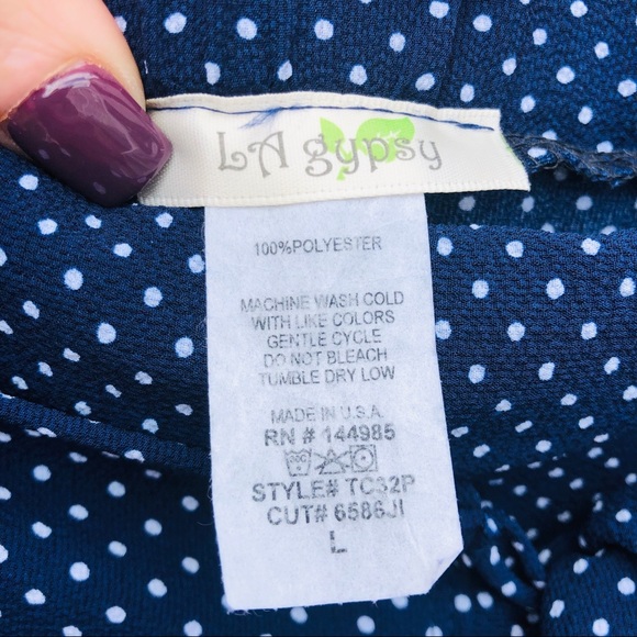 Lounge Pants with wrap belt - Picture 4 of 7